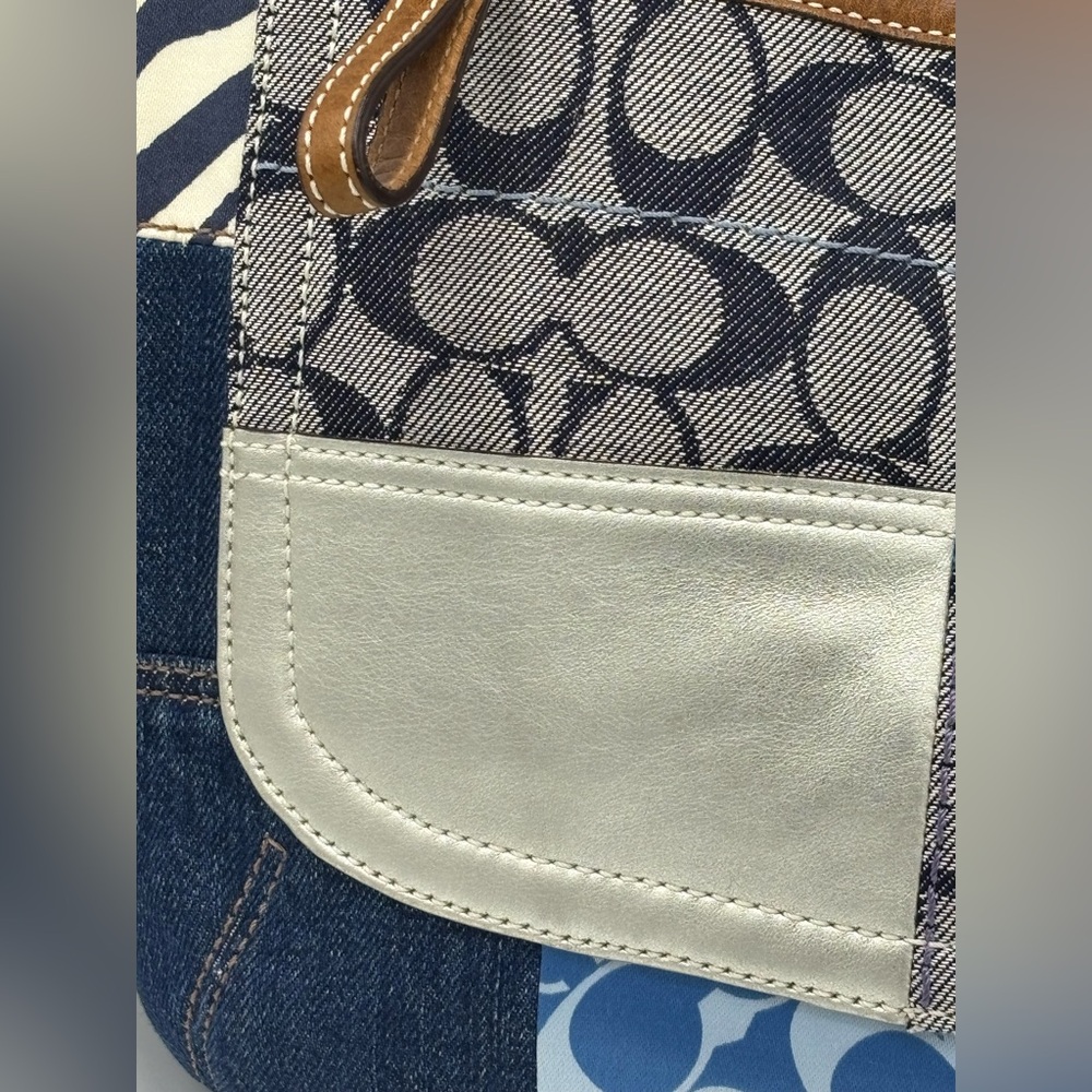 2007 Coach XL Ergo Patchwork - Picture 4 of 16